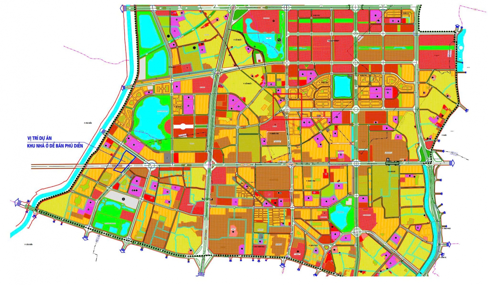 Dự án Khu nhà ở Phú Diễn - Chung cư Minh Giang