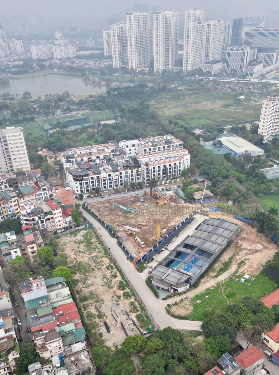 Dự án Khu nhà ở Phú Diễn - Chung cư Minh Giang