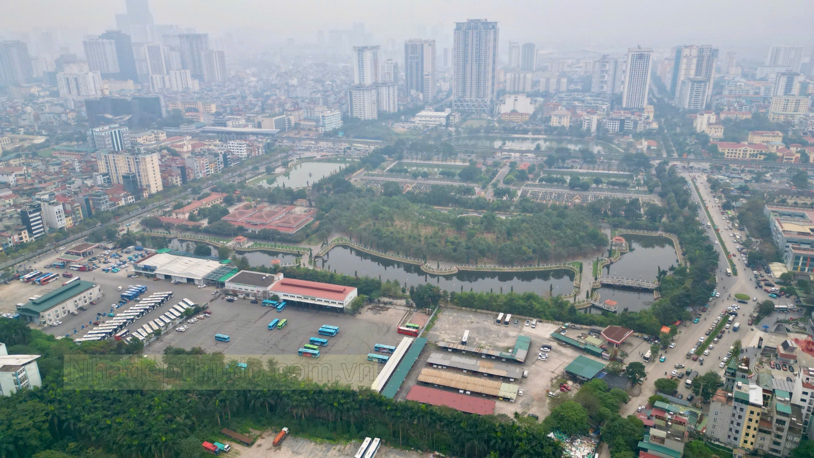Dự án Khu nhà ở Phú Diễn - Chung cư Minh Giang