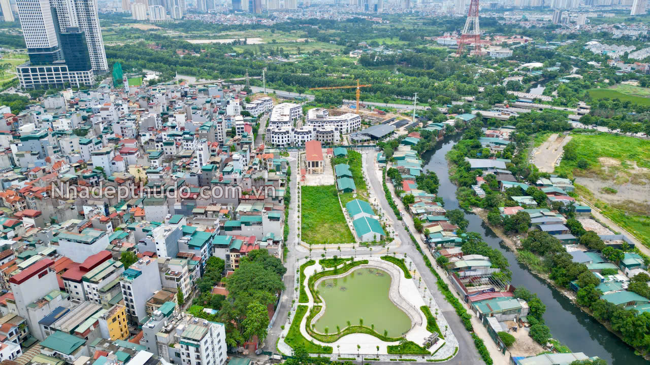 Chung cư Nhóm nhà ở Tây Nam Mễ Trì