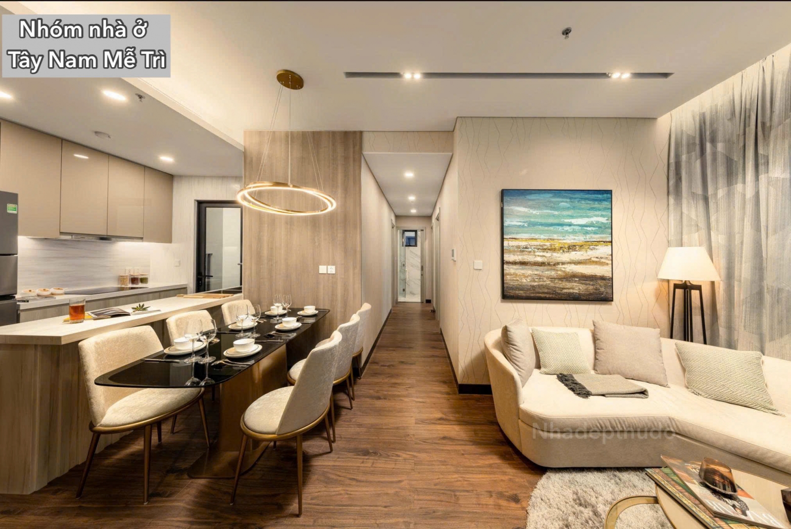 Chung cư Nhóm nhà ở Tây Nam Mễ Trì