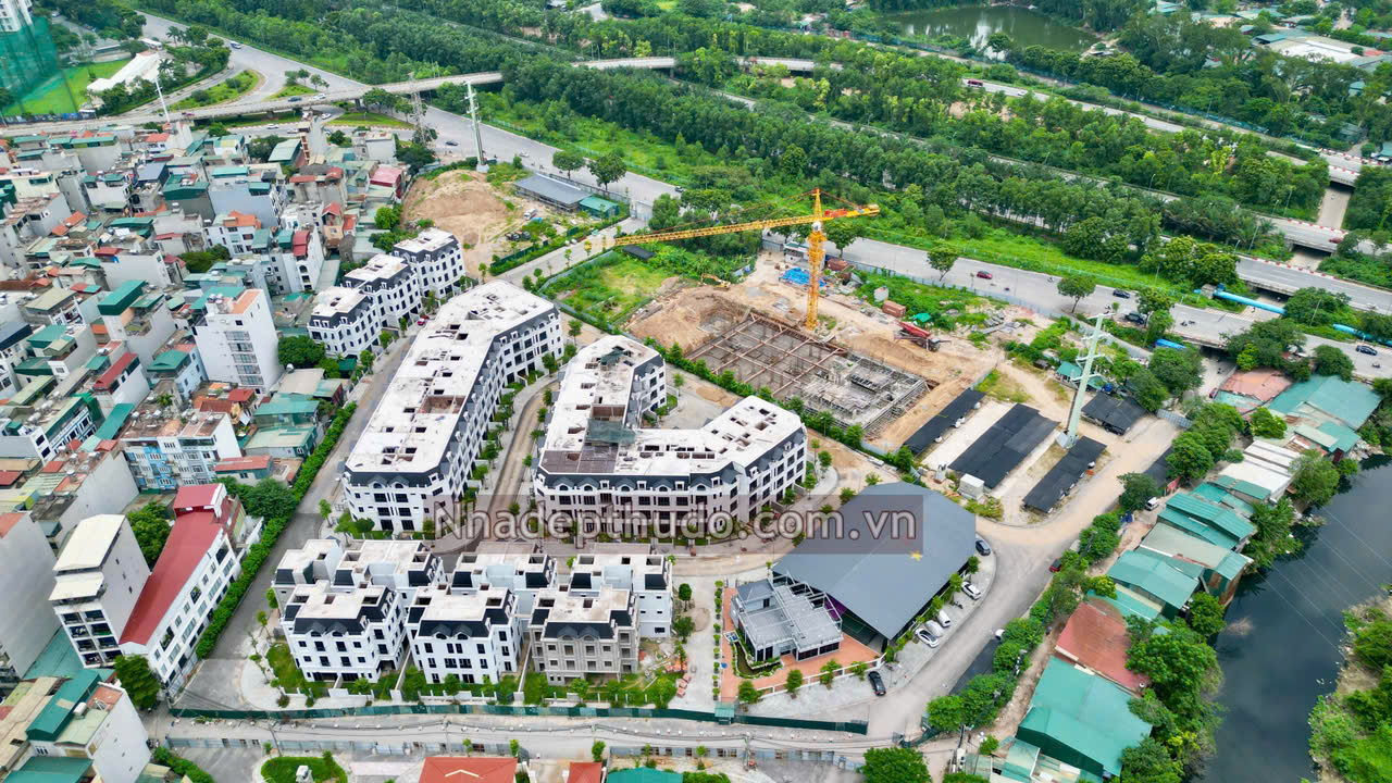 Chung cư Nhóm nhà ở Tây Nam Mễ Trì