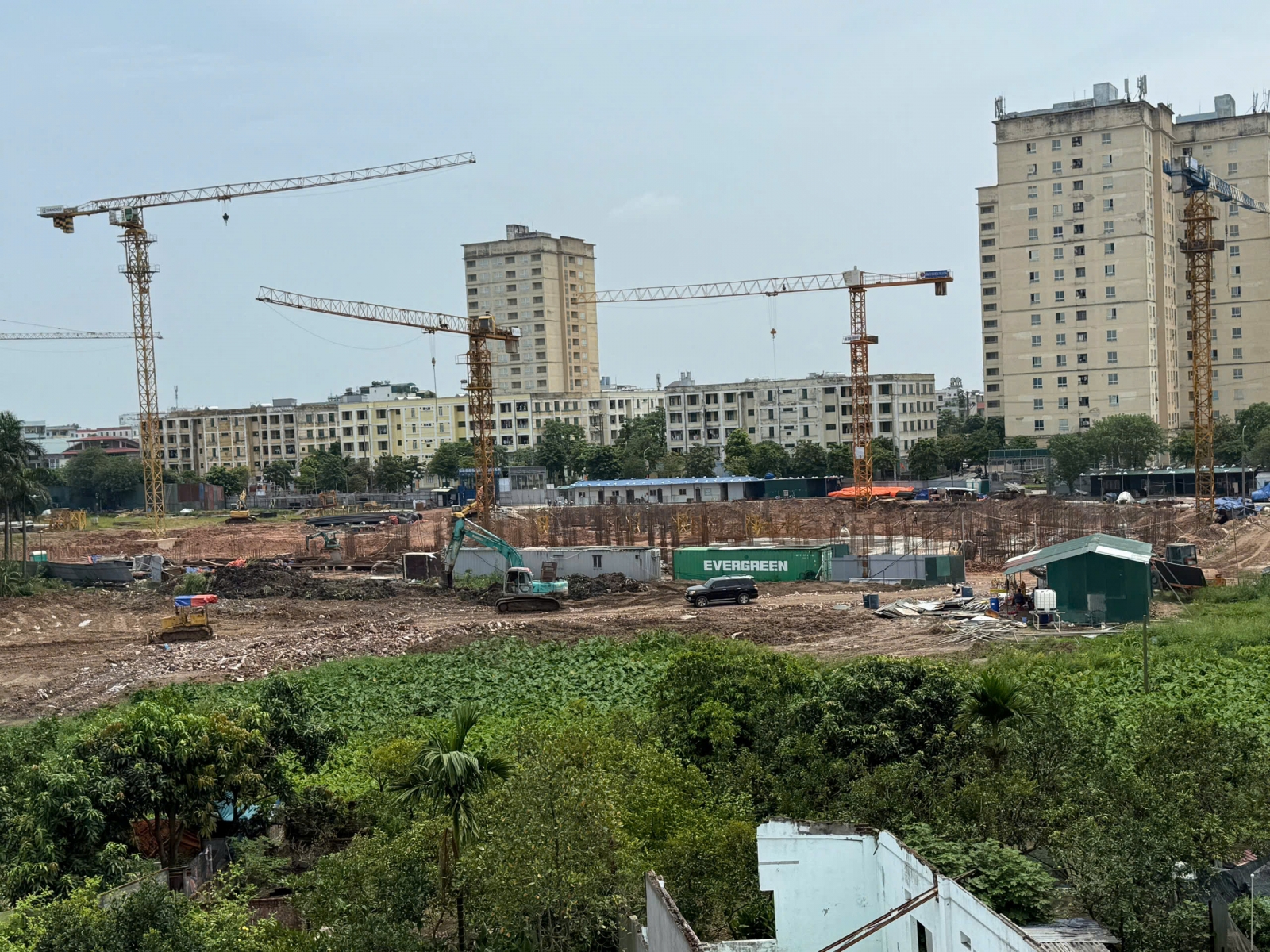 Chung cư CT3 - Ct4 Kim Chung Đông Anh 