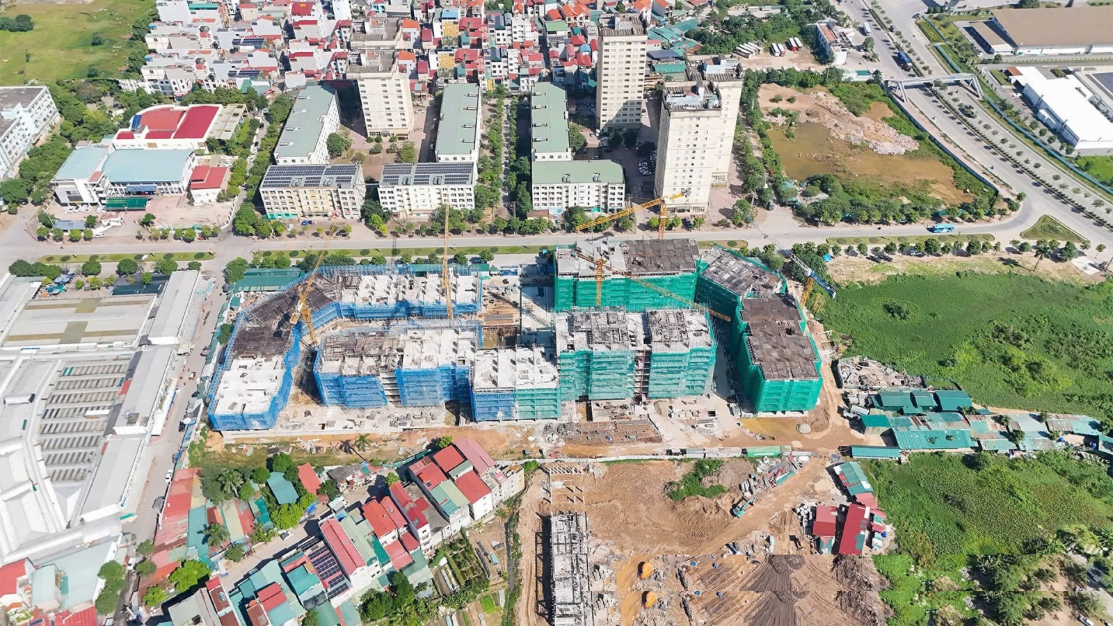 CHUNG CƯ THĂNG LONG GREEN CITY