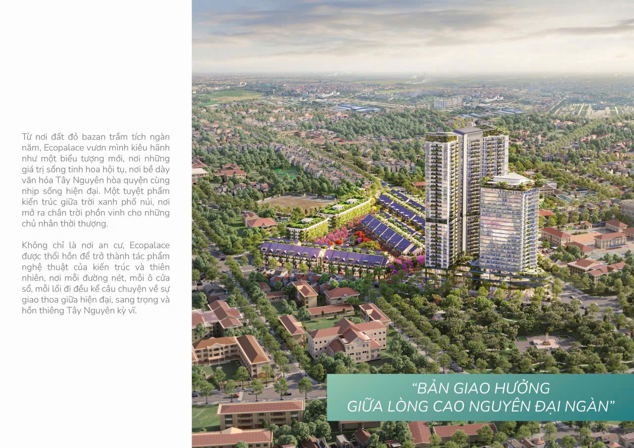 Eco Palace Buôn Ma Thuột