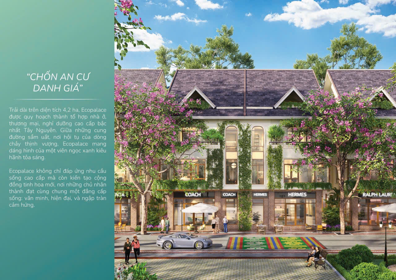 Eco Palace Buôn Ma Thuột