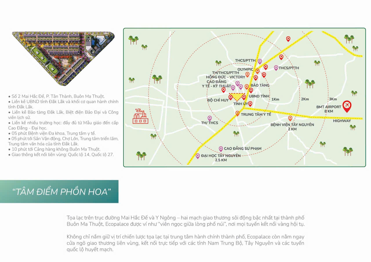 Eco Palace Buôn Ma Thuột