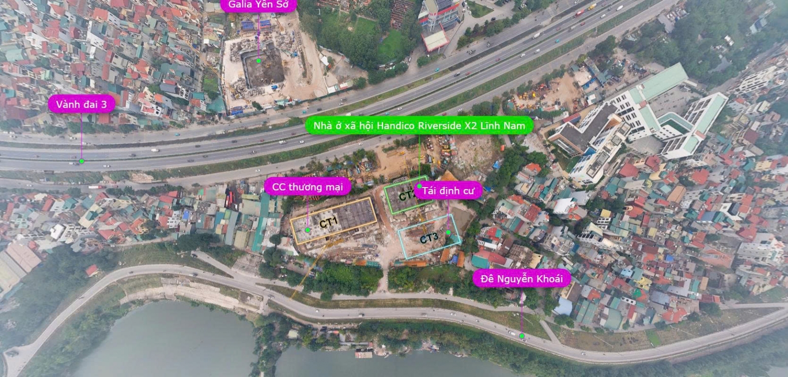 HanDico Riverside X2 Trần Phú Hoàng Mai