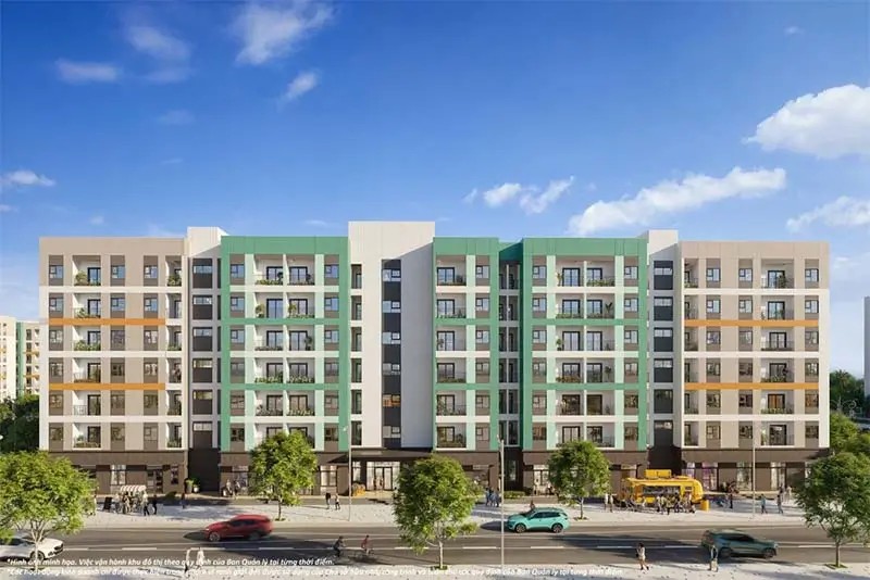 Nhà ở xã hội Happy Home Phố Hiến Hưng Yên