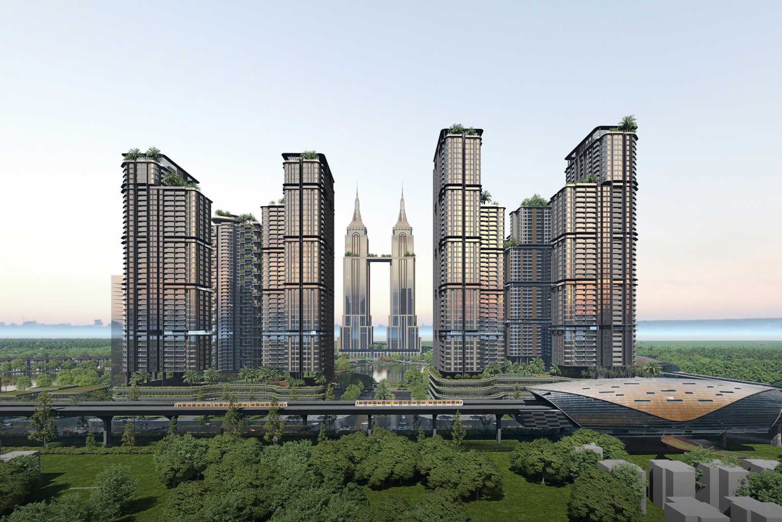 Khu đô thị Hateco Đông Anh