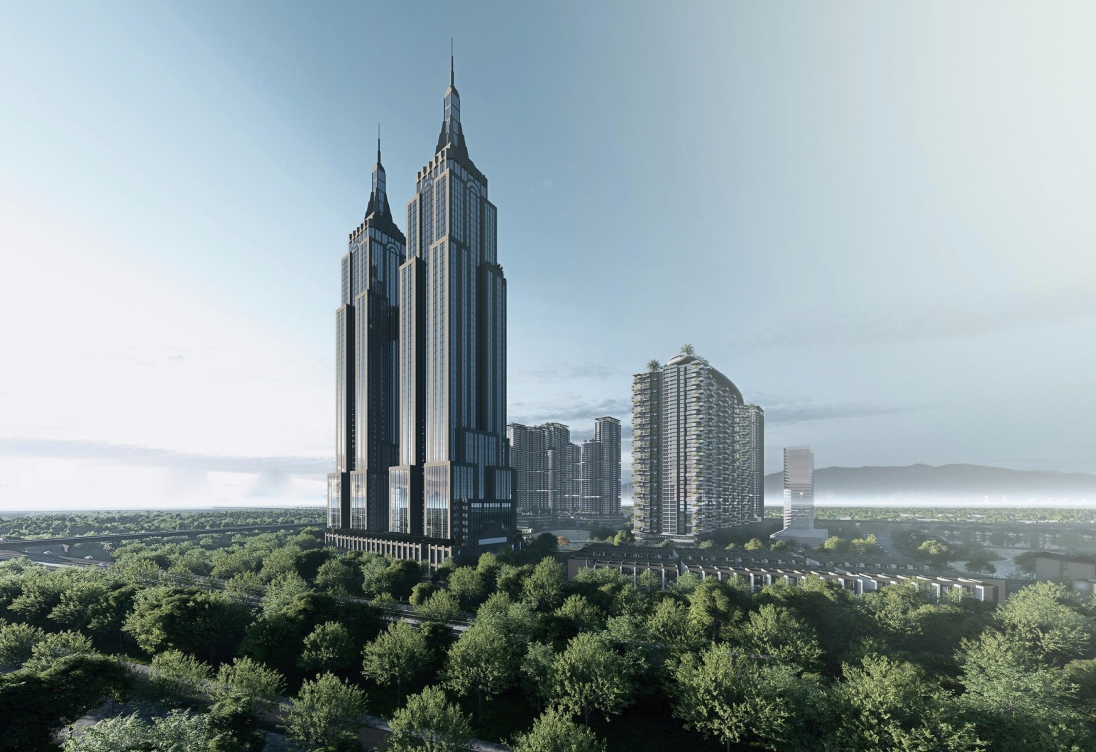 Khu đô thị Hateco Đông Anh