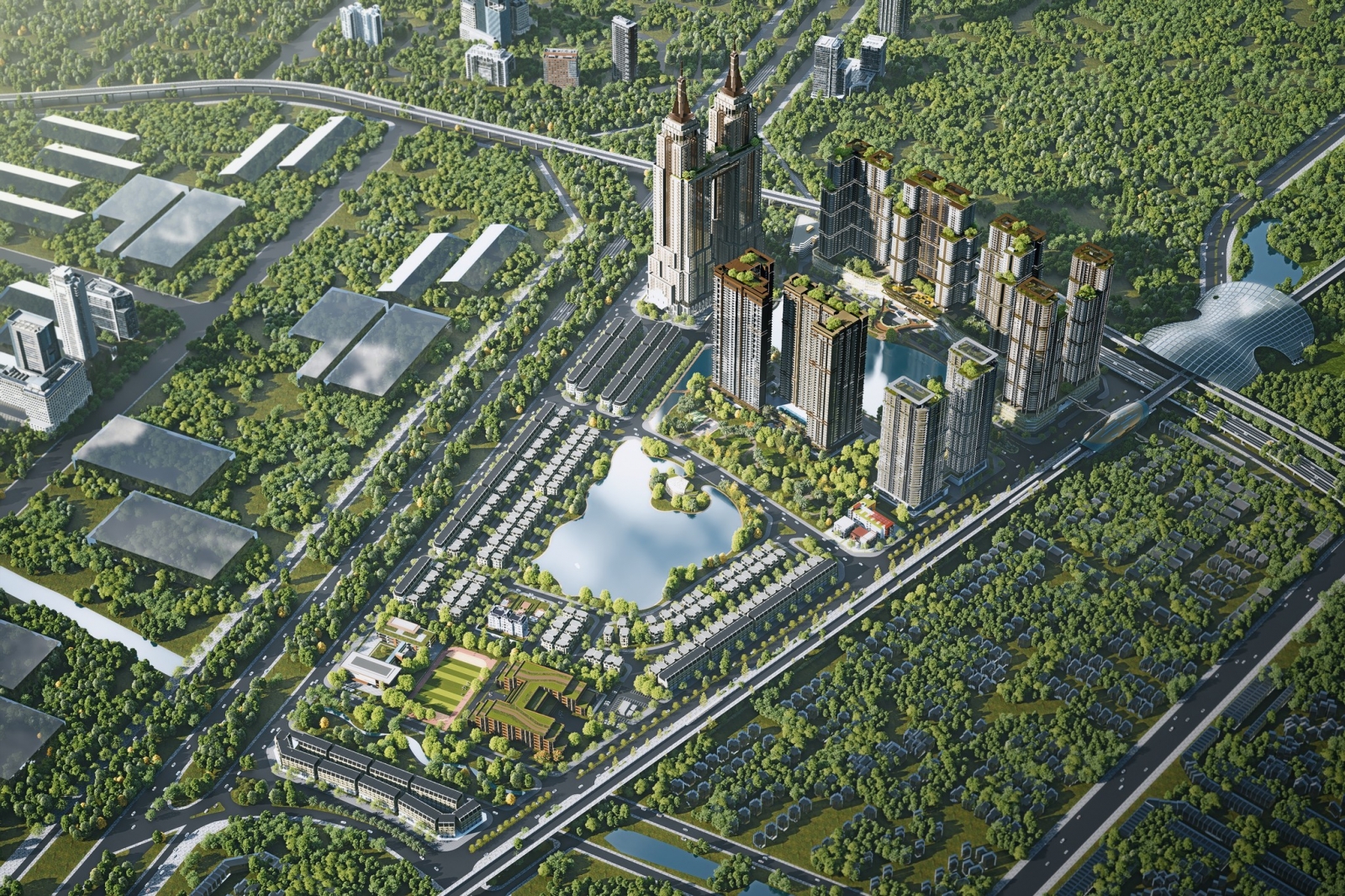 Khu đô thị Hateco Đông Anh