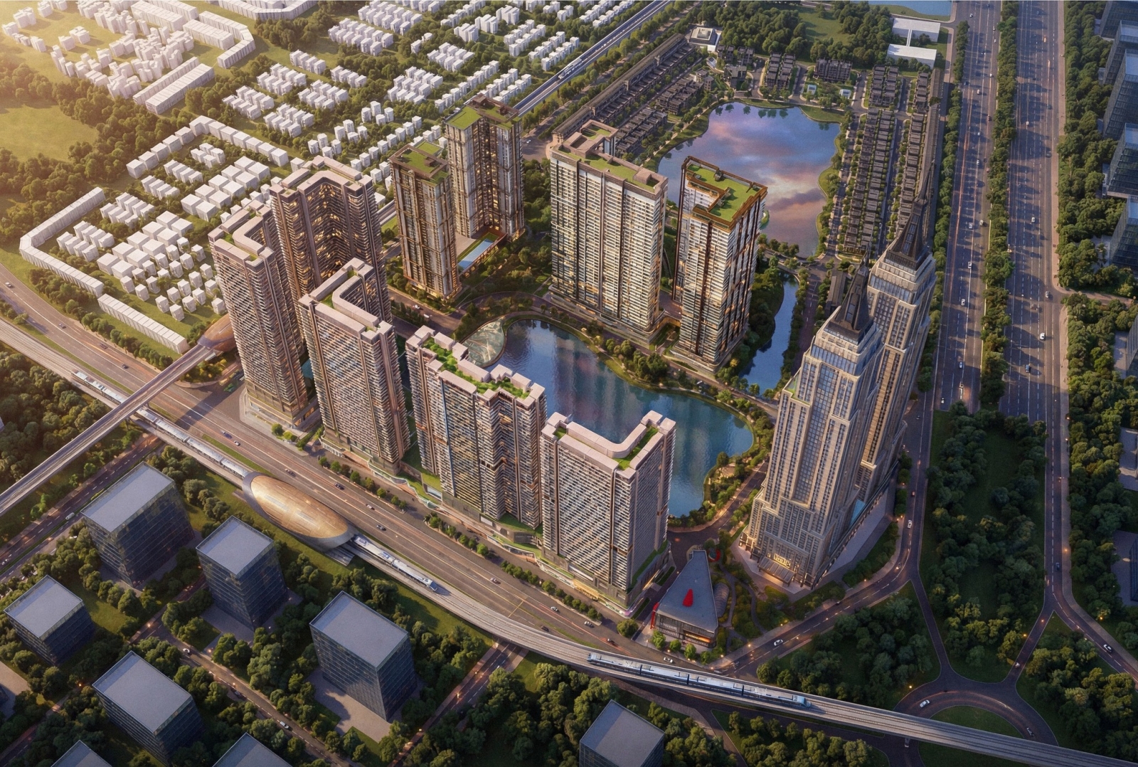 Khu đô thị Hateco Đông Anh