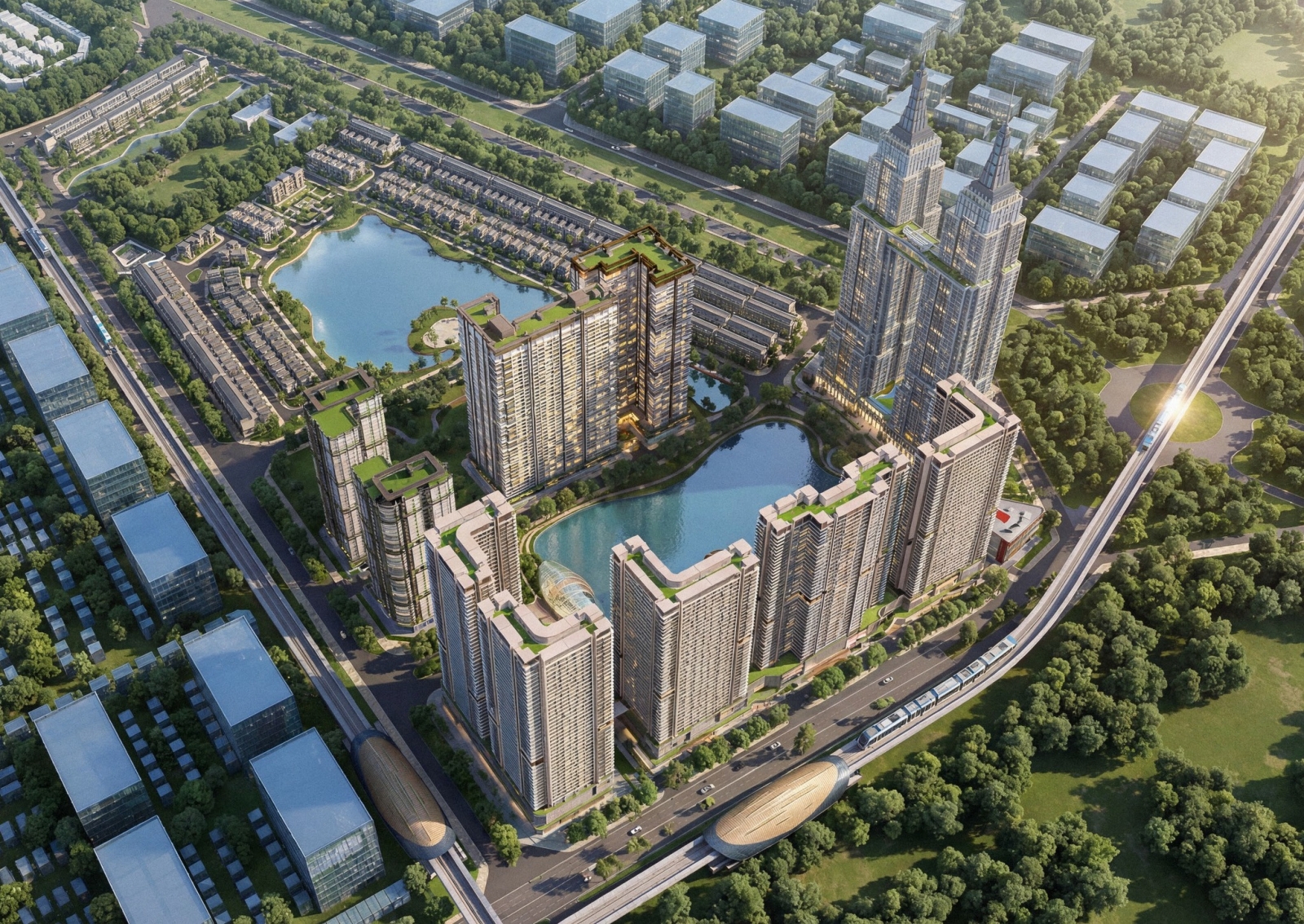 Khu đô thị Hateco Đông Anh