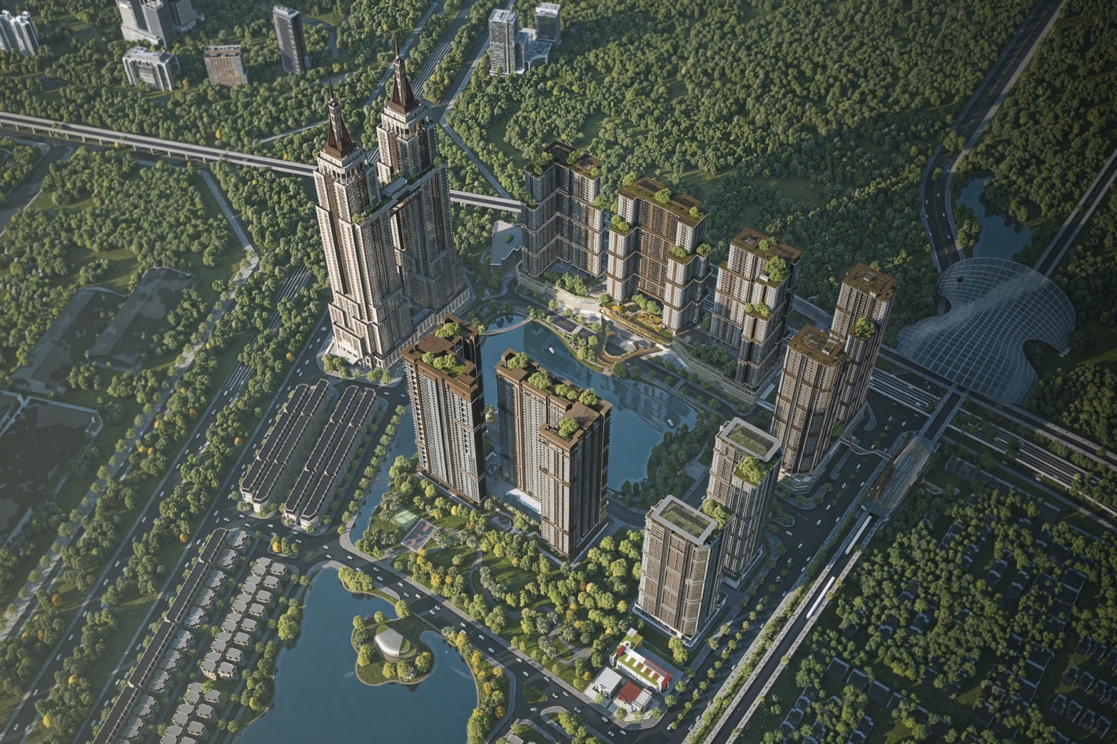 Khu đô thị Hateco Đông Anh