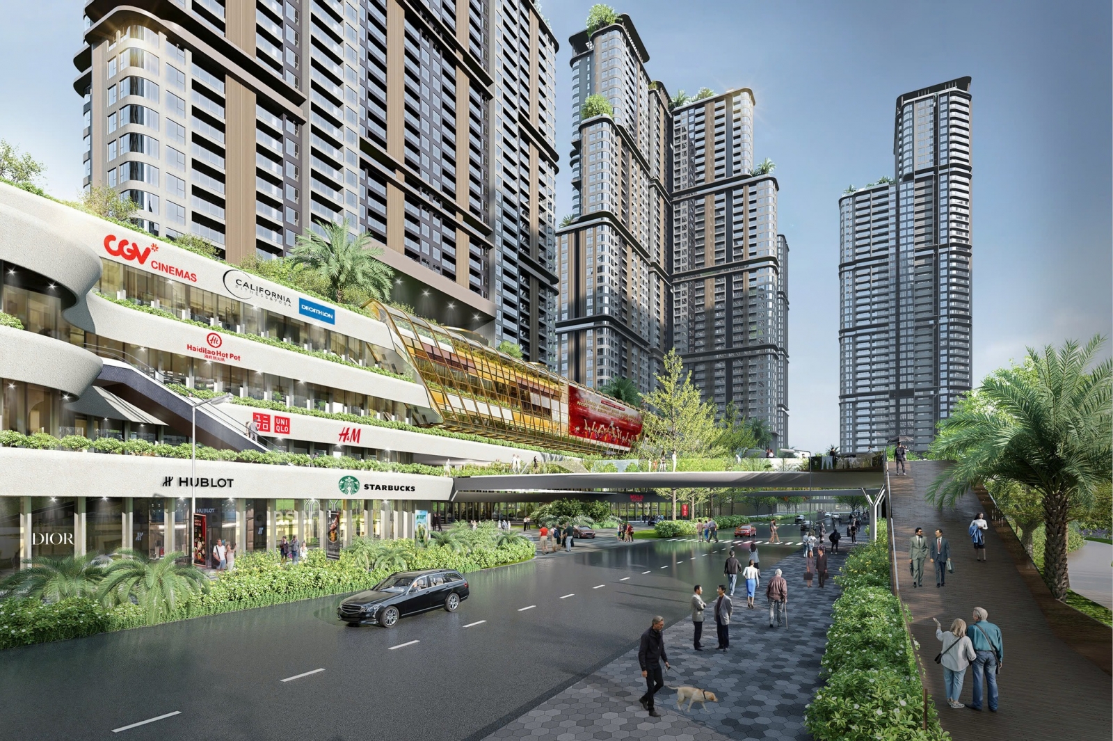 Khu đô thị Hateco Đông Anh