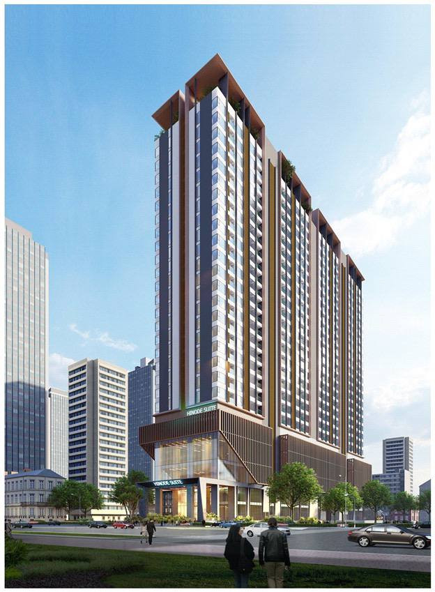 Dự án Hinode Suite 28A Phạm Hùng