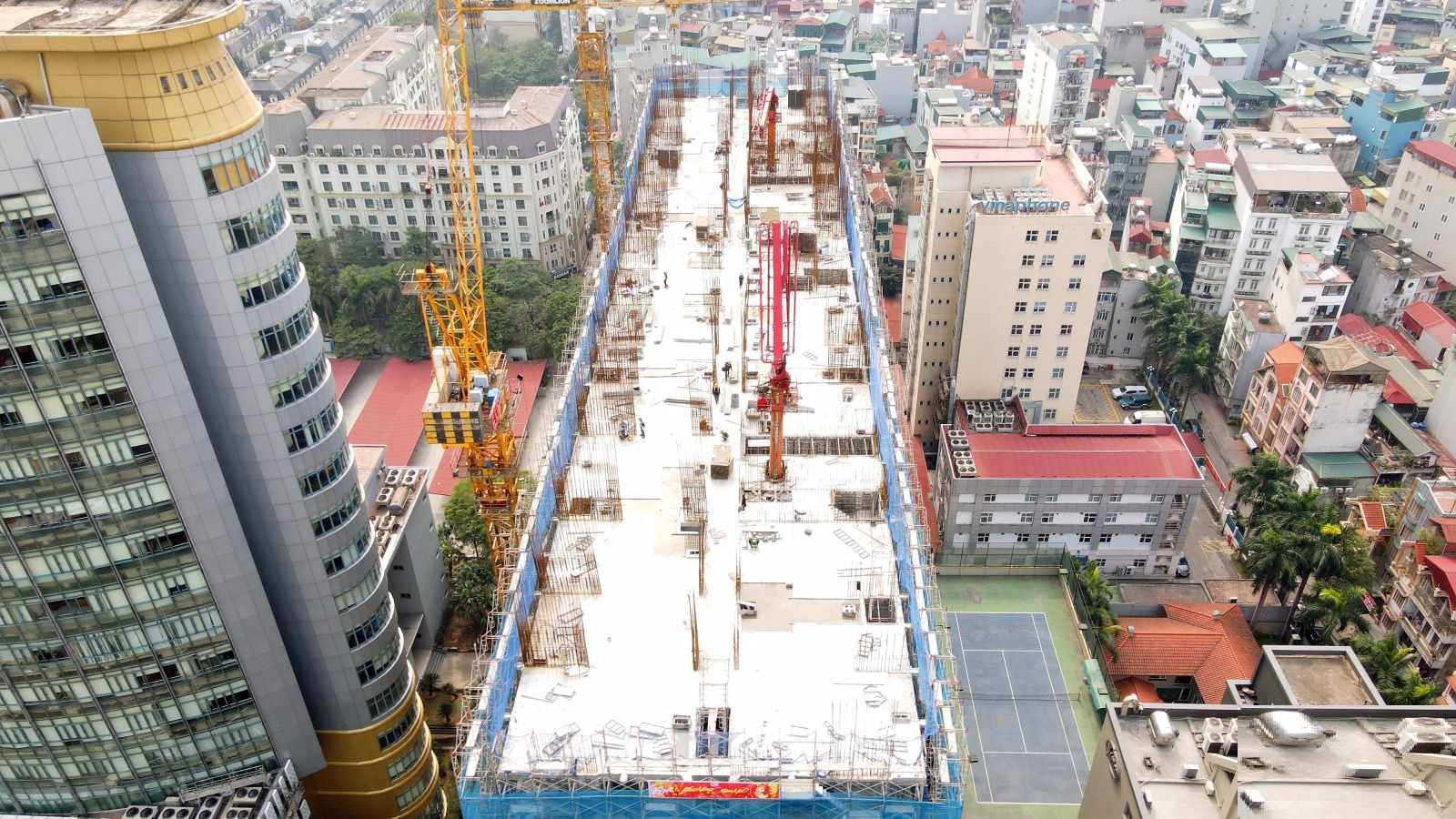 Dự án Hinode Suite 28A Phạm Hùng