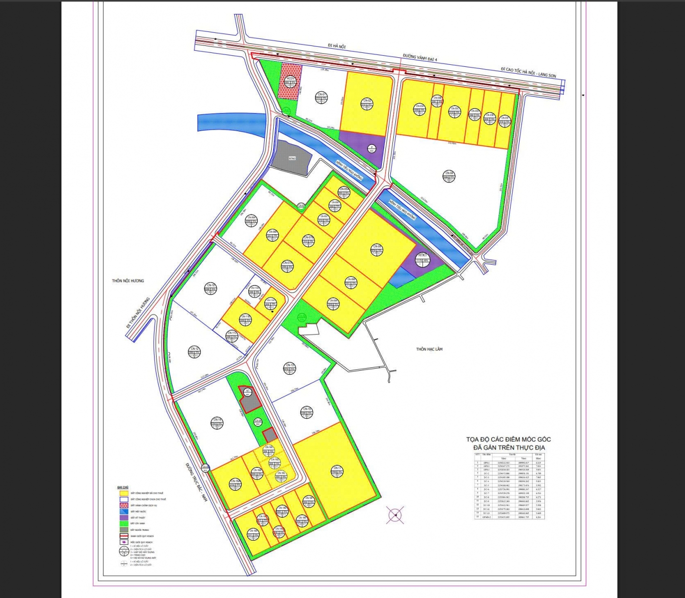 Cụm Công nghiệp Jutech Bắc Giang