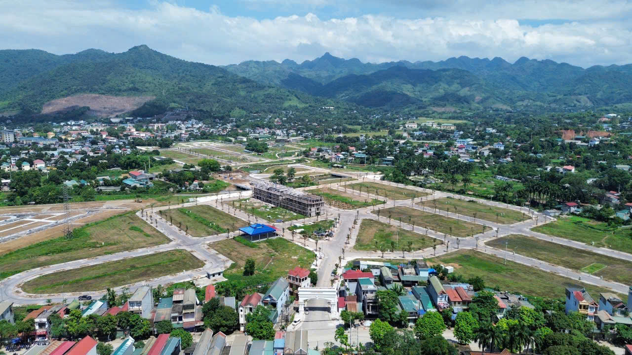 KHU ĐÔ THỊ THỐNG NHẤT - HÒA BÌNH NEW CENTER 