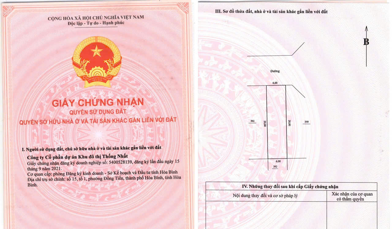 KHU ĐÔ THỊ THỐNG NHẤT - HÒA BÌNH NEW CENTER 