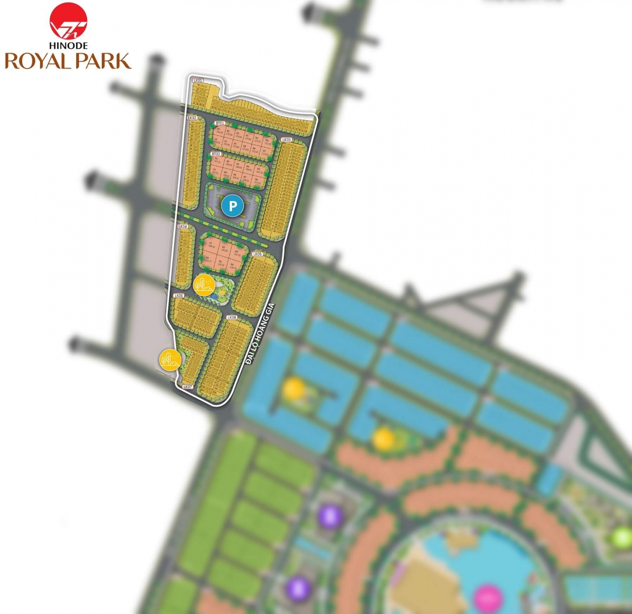 Liền kề Hinode Royal Park Kim Chung Di Trạch