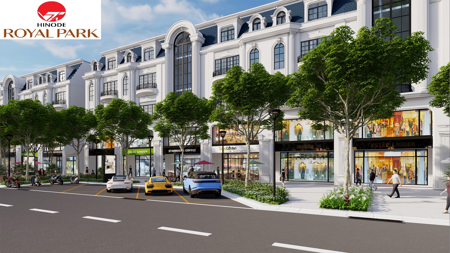 Liền kề Hinode Royal Park Kim Chung Di Trạch