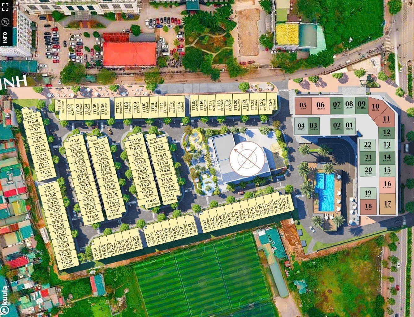 Mipec Tố Hữu Hà Đông