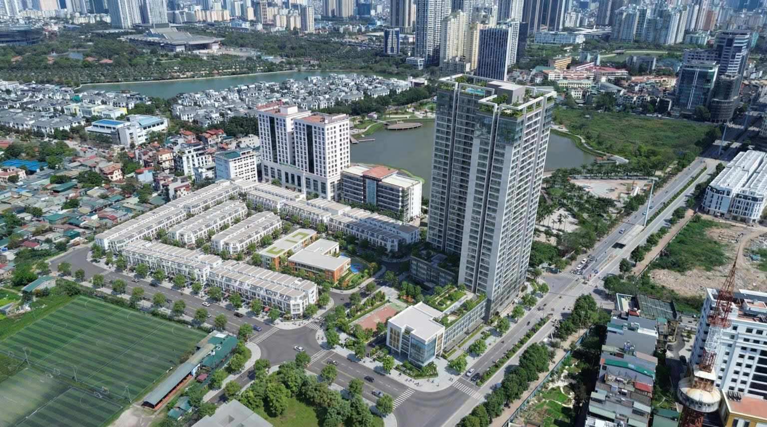 Mipec Tố Hữu Hà Đông