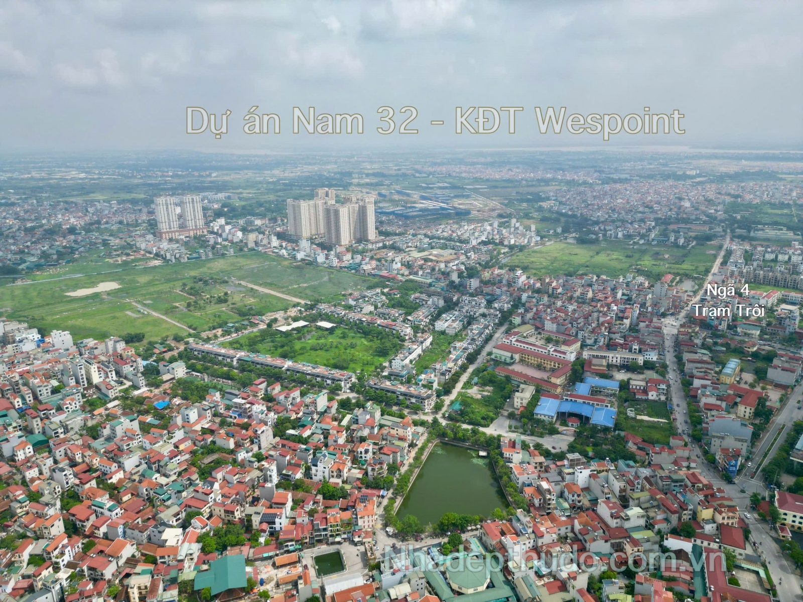 Dự án Nam đường 32 khu đô thị Westpoint