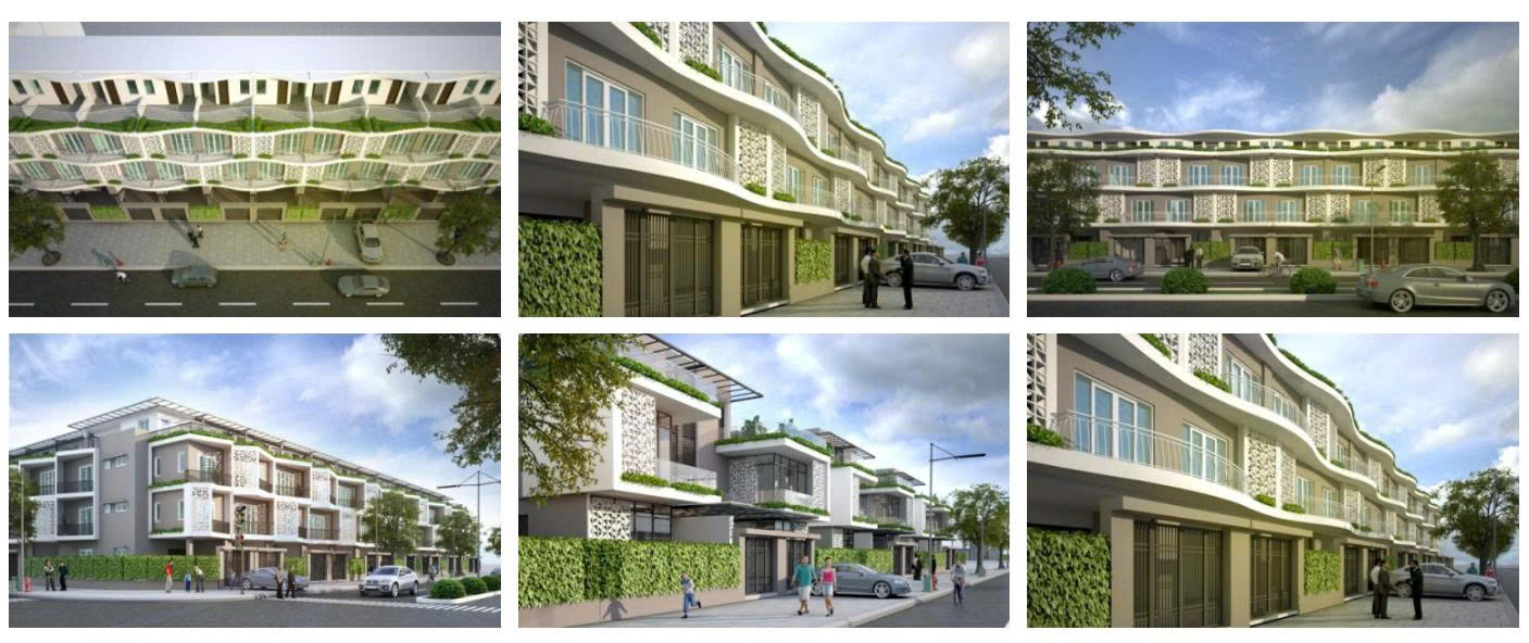 Dự án Nam đường 32 khu đô thị Westpoint