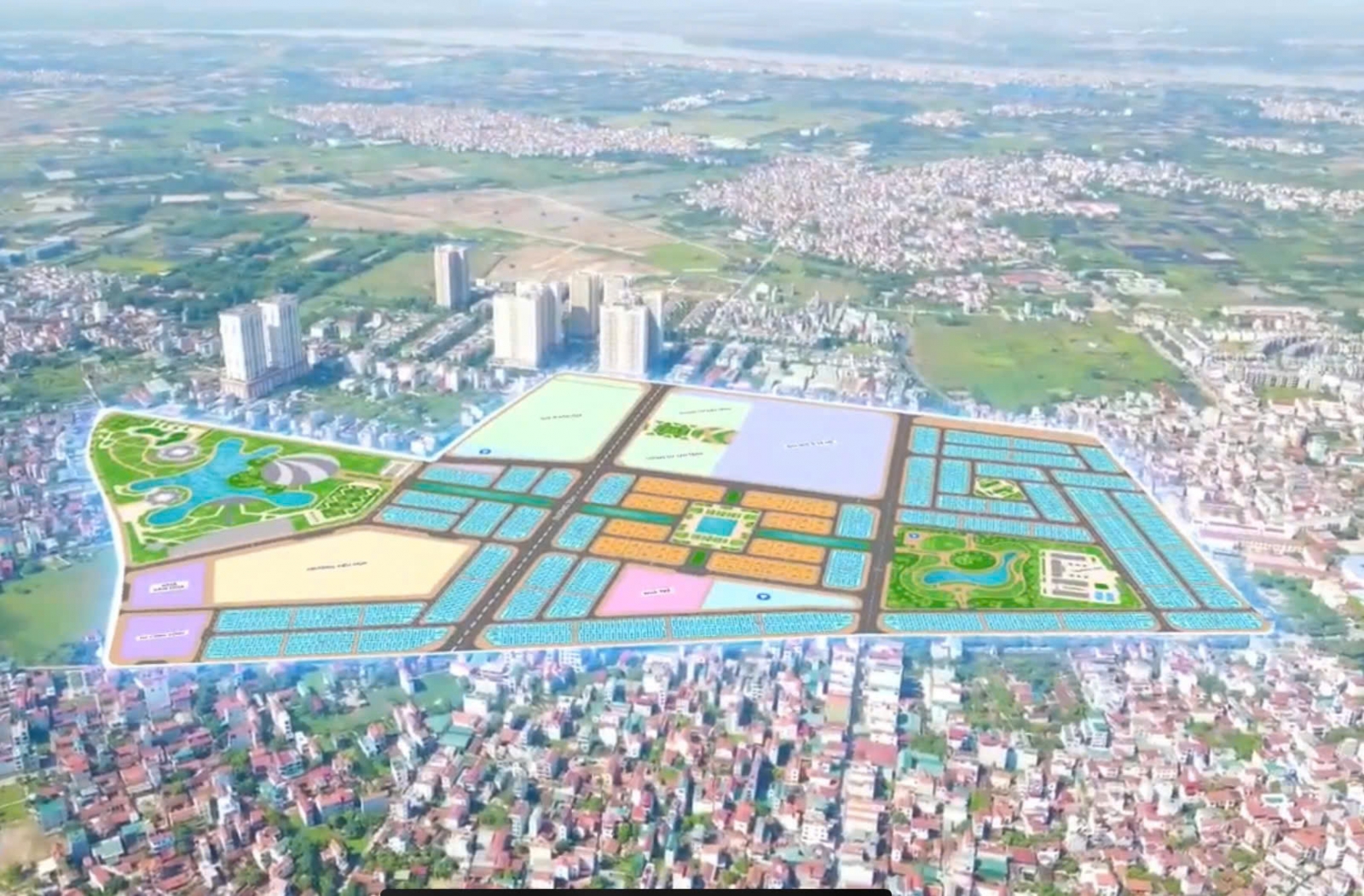 Dự án Nam đường 32 khu đô thị Westpoint