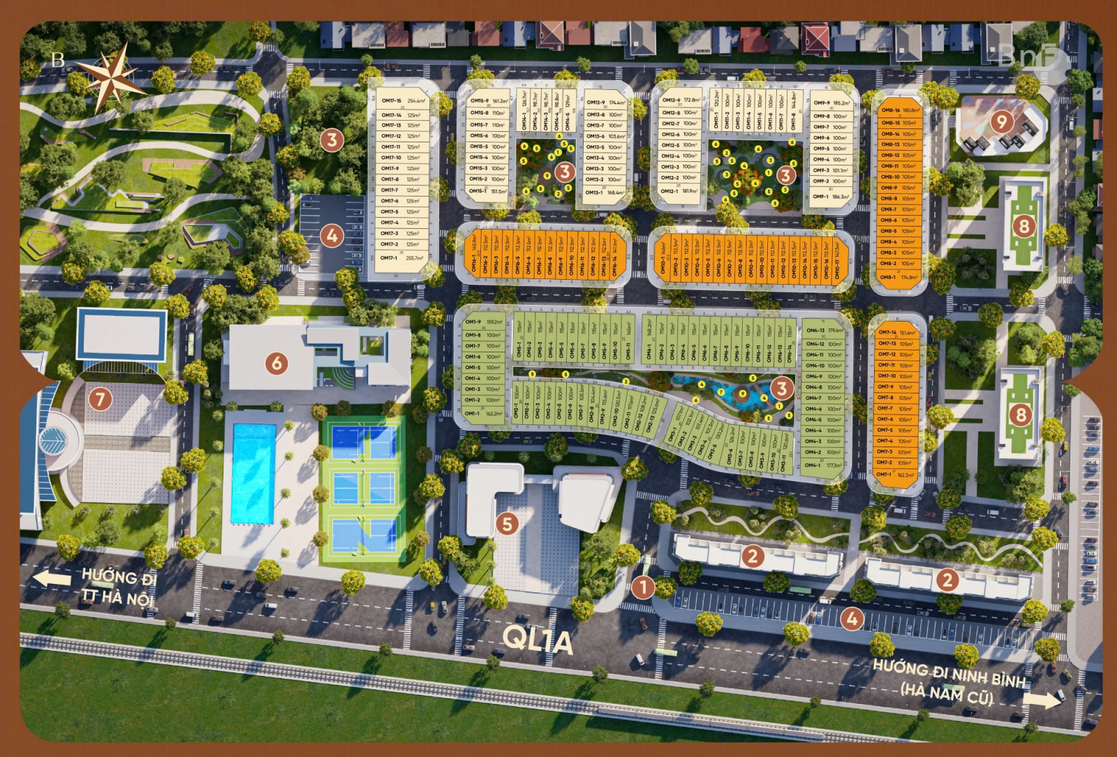 Dự án Nam Mon Square Thường Tín