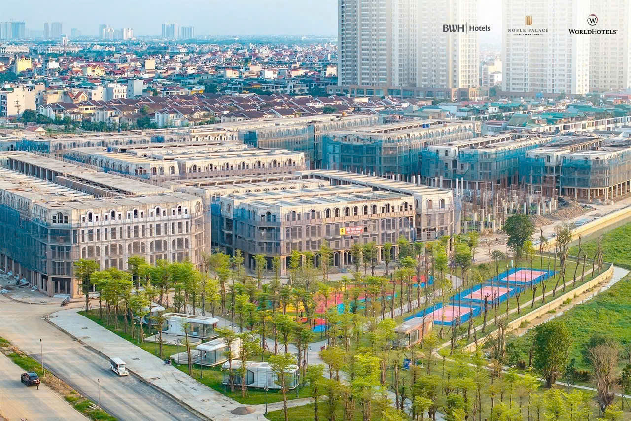 Dự án Noble Place Tây Thăng Long Tân Lập