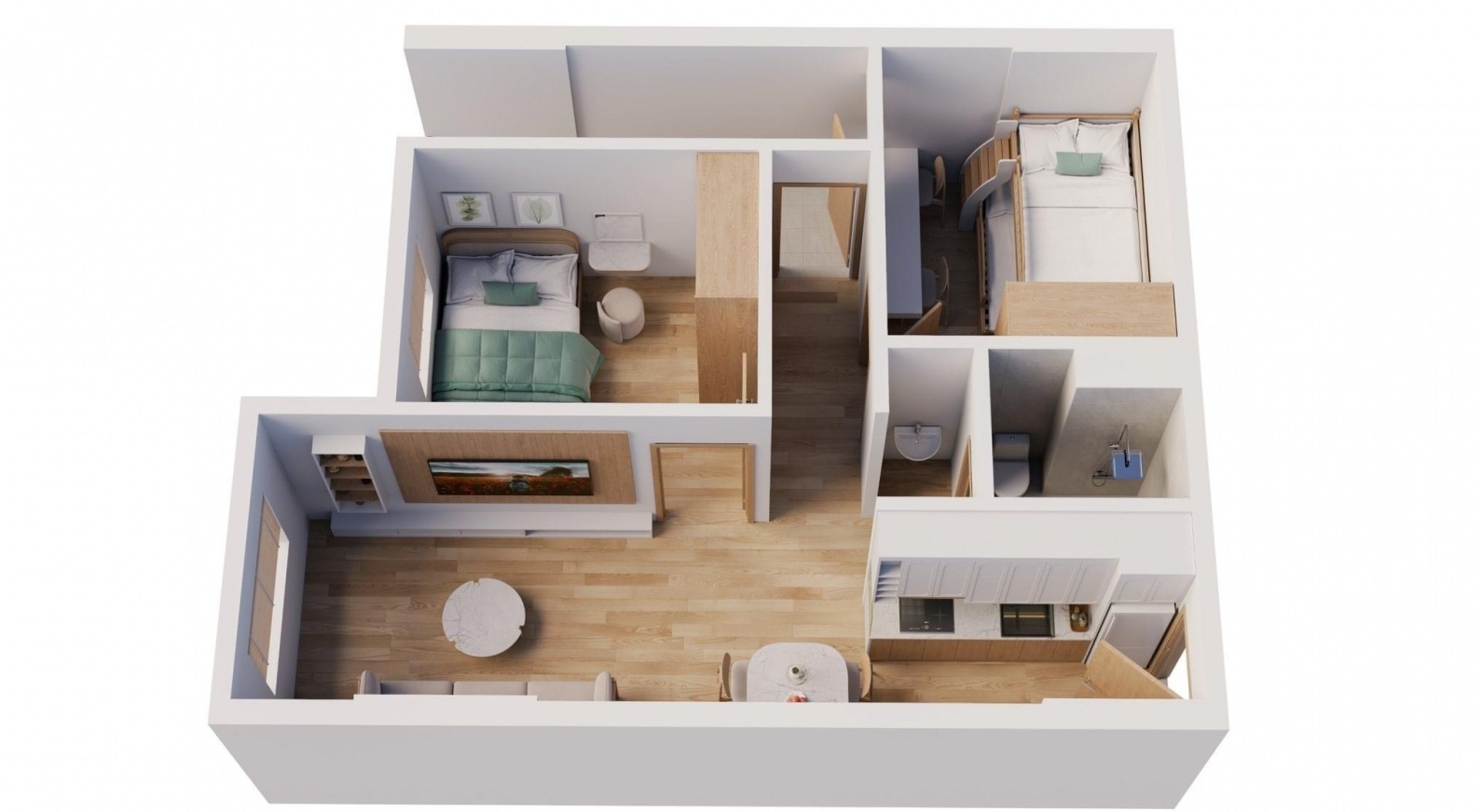 Nhà ở xã hội 393 Lĩnh Nam