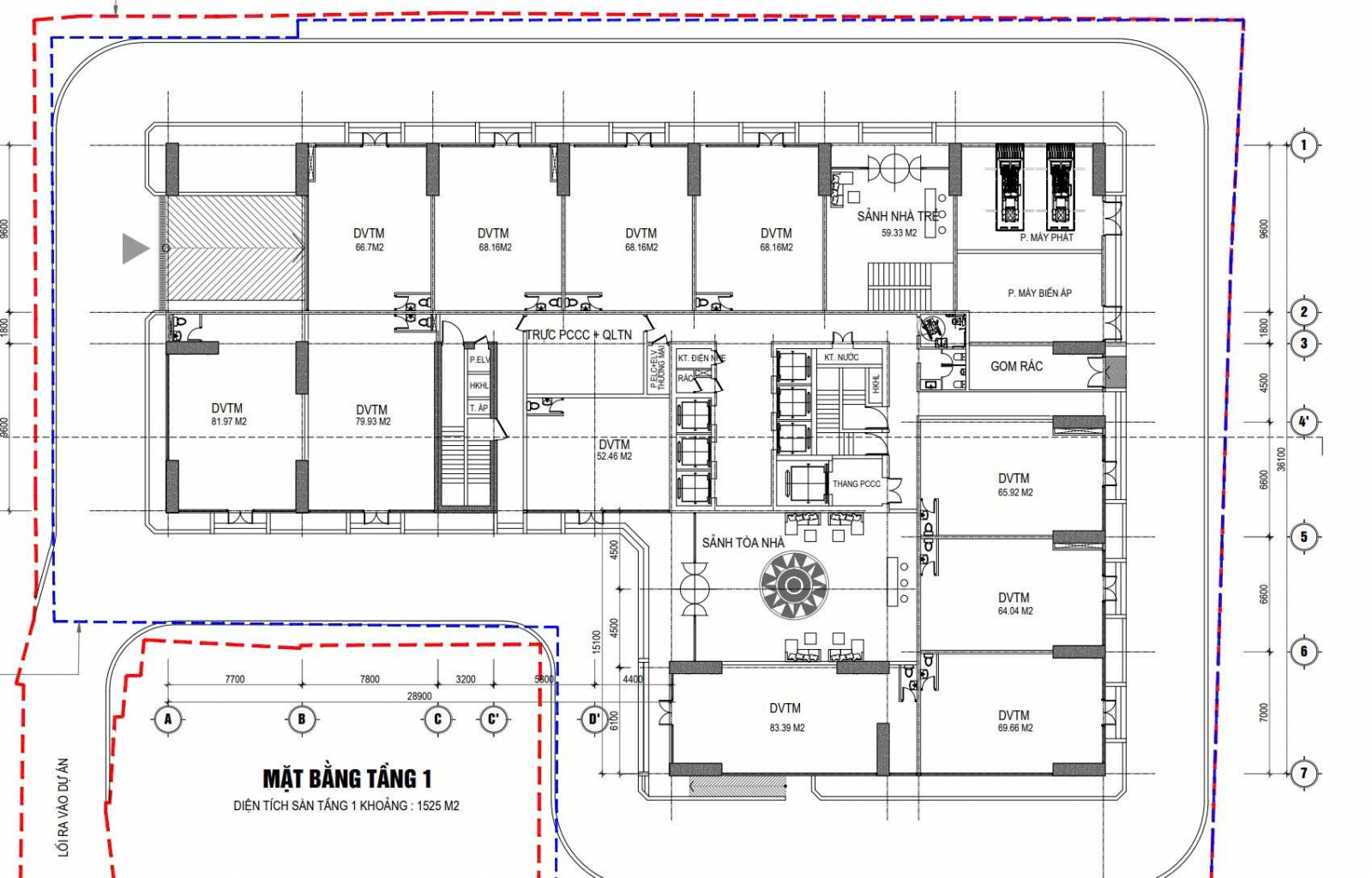 Nhà ở xã hội 393 Lĩnh Nam