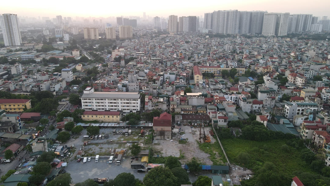 Nhà ở xã hội 393 Lĩnh Nam