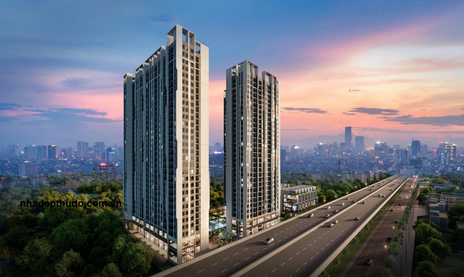 Nhà ở xã hội CT6B Kim Giang 300 Nguyễn Xiển