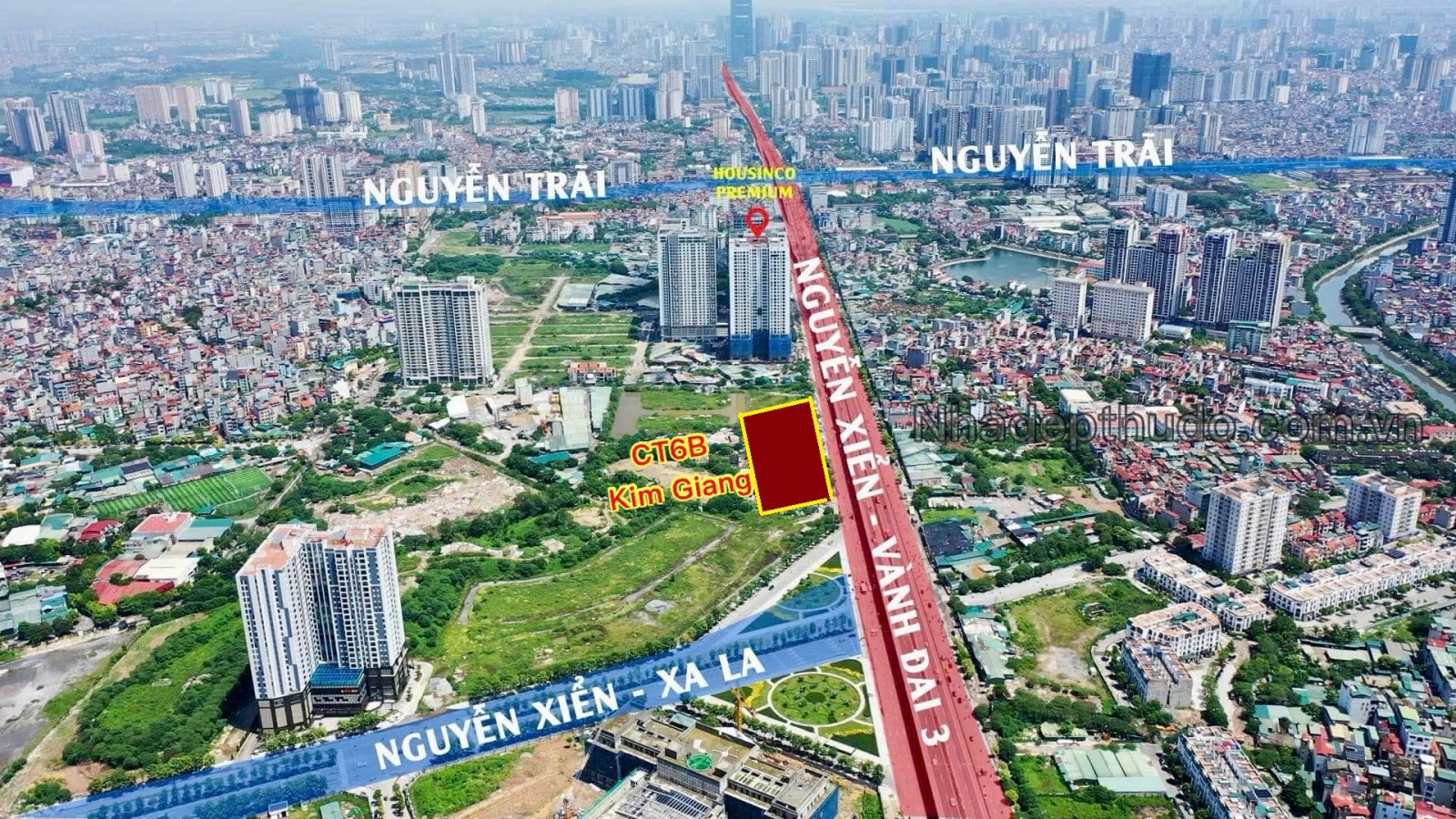 Nhà ở xã hội CT6B Kim Giang 300 Nguyễn Xiển