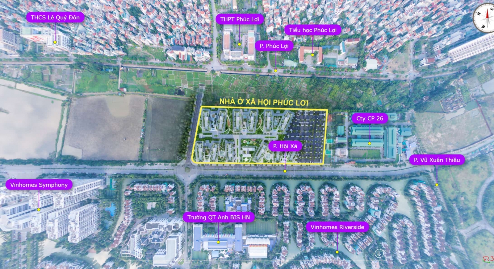 Nhà ở xã hội Him Lam Phúc Lợi