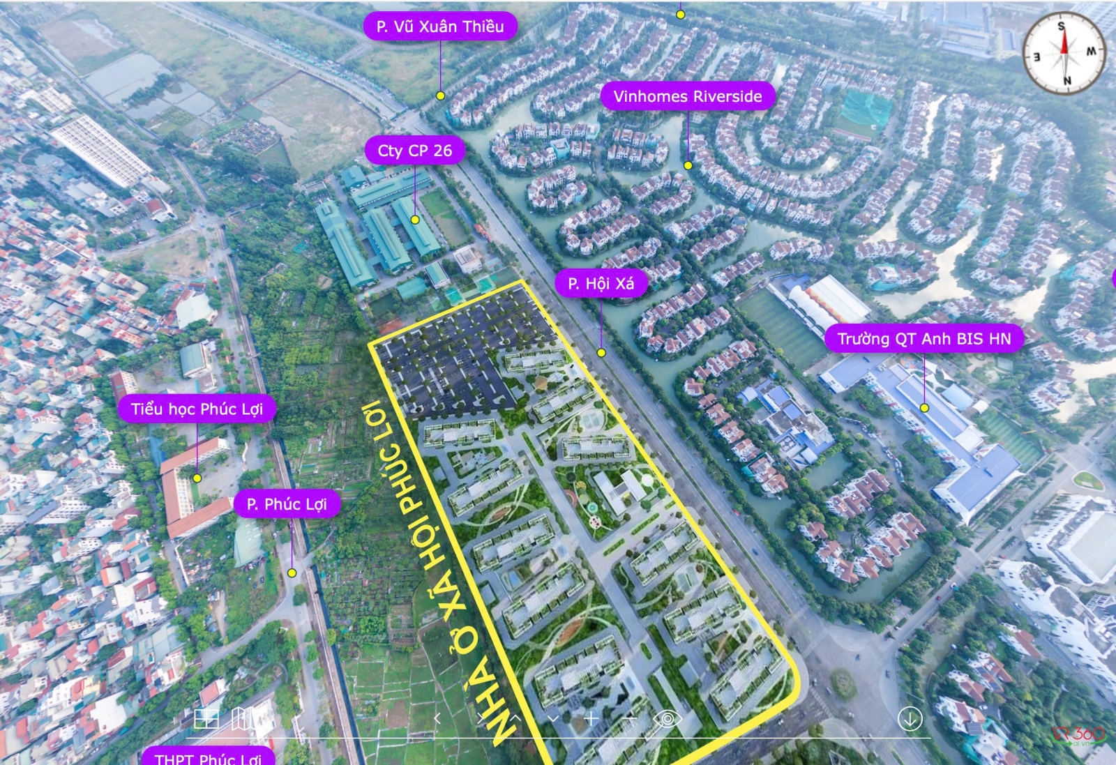 Nhà ở xã hội Him Lam Phúc Lợi