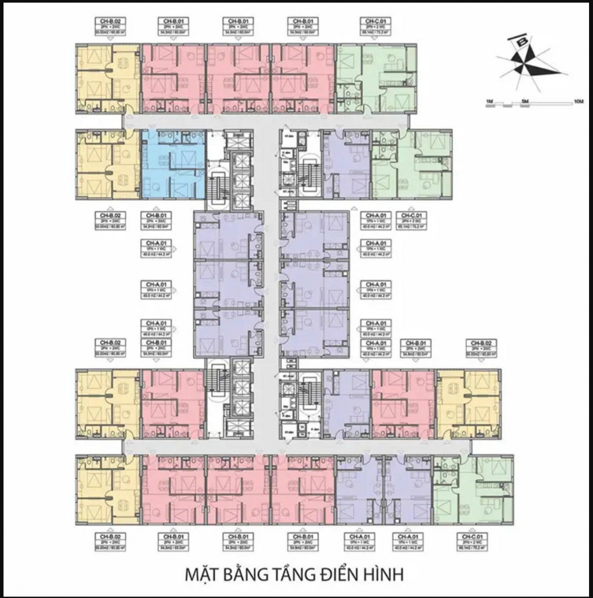 Khu nhà ở xã hội Tân Lập