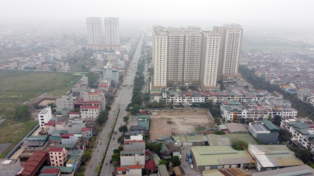 Khu nhà ở xã hội Tân Lập