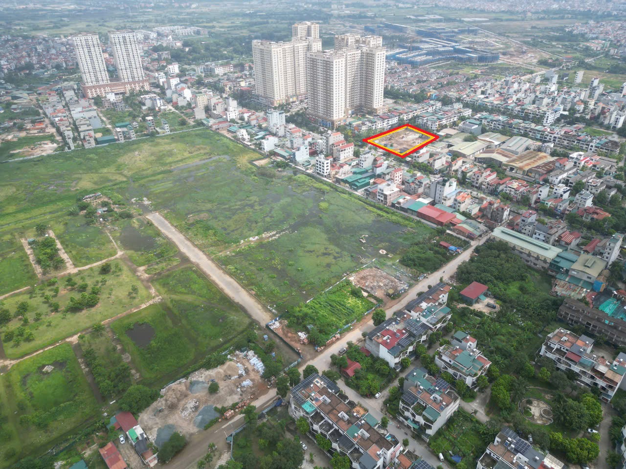 Khu nhà ở xã hội Tân Lập