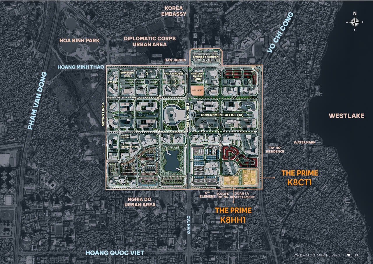 Chung cư Starlake Giai đoạn 2