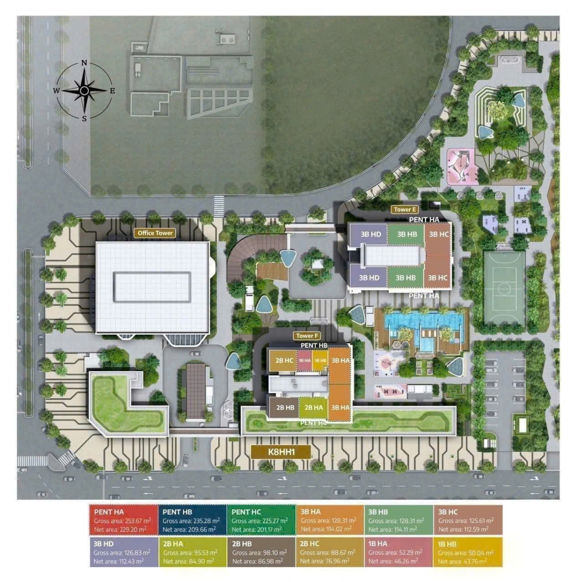 Chung cư Starlake Giai đoạn 2