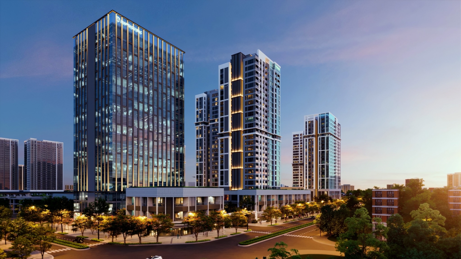 Chung cư Starlake Giai đoạn 2