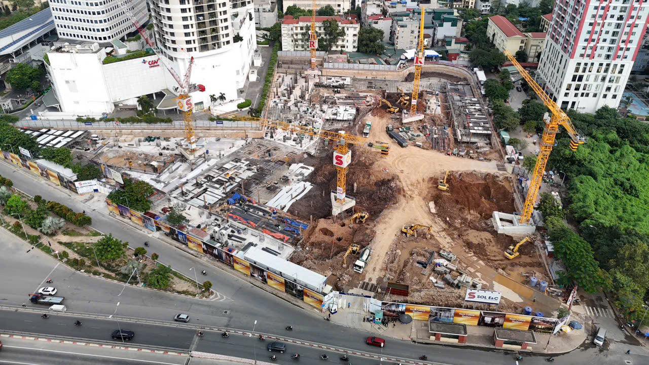 Chung Cư Sun Feliza Suite Cầu Giấy