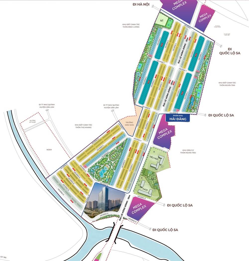 The Fullton Hưng Yên Fullton Ocean Park 3