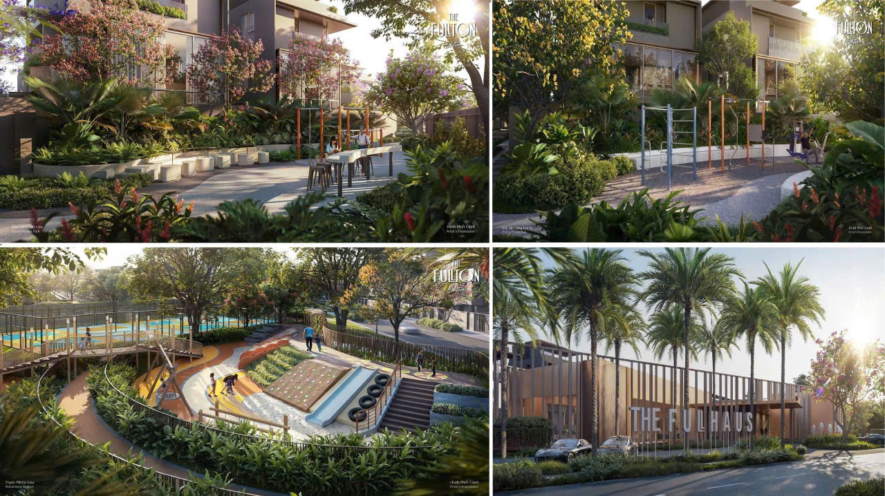 The Fullton Hưng Yên Fullton Ocean Park 3